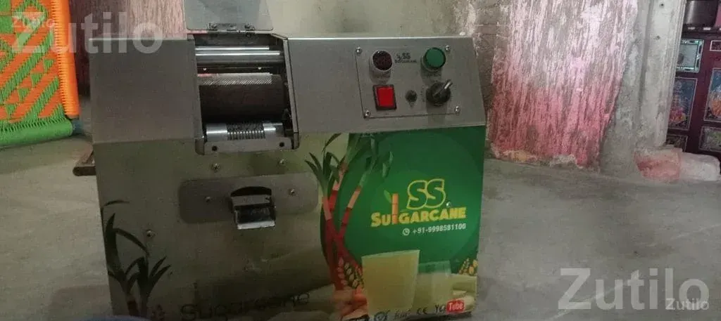 Sugarcane Juice Machine Stainless Steel - Machinery - Viramgam - Image 5