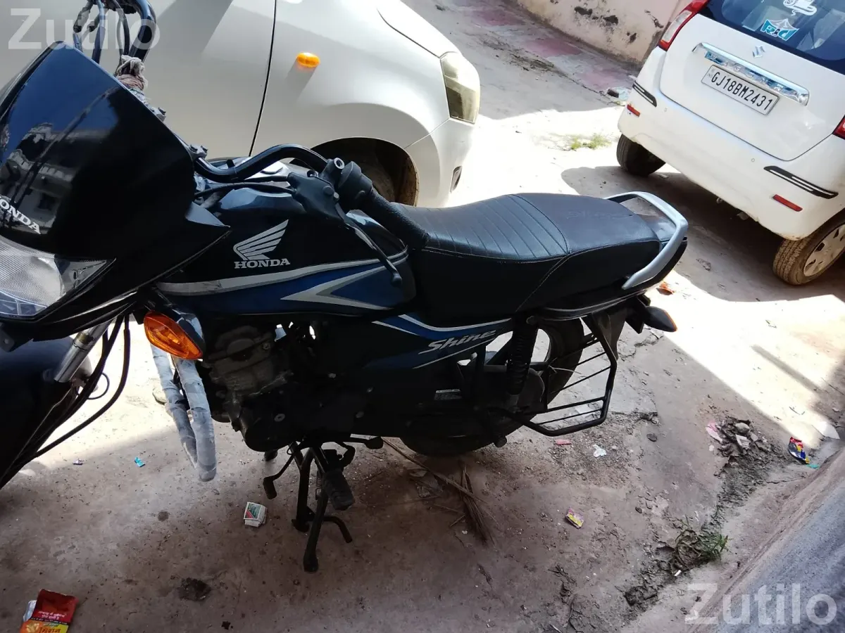 Honda shine 100cc - Bikes - Kalol - Image 2