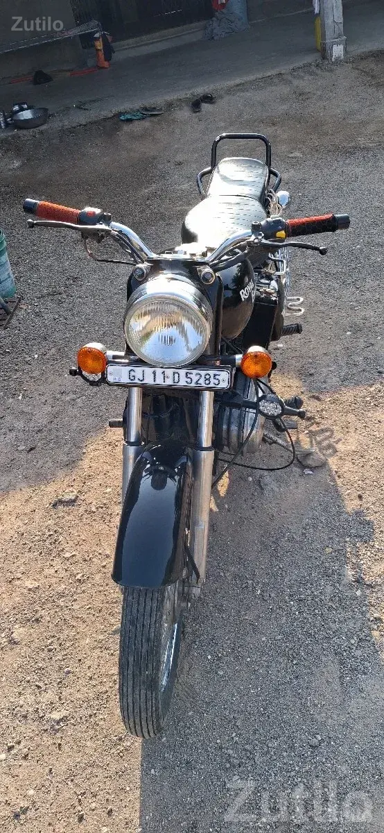 1983 Royal Enfield Diesel Bullet Bike - Bikes - Bhanvad - Image 3