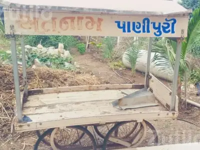 Panipuri Street Food Cart for Sale