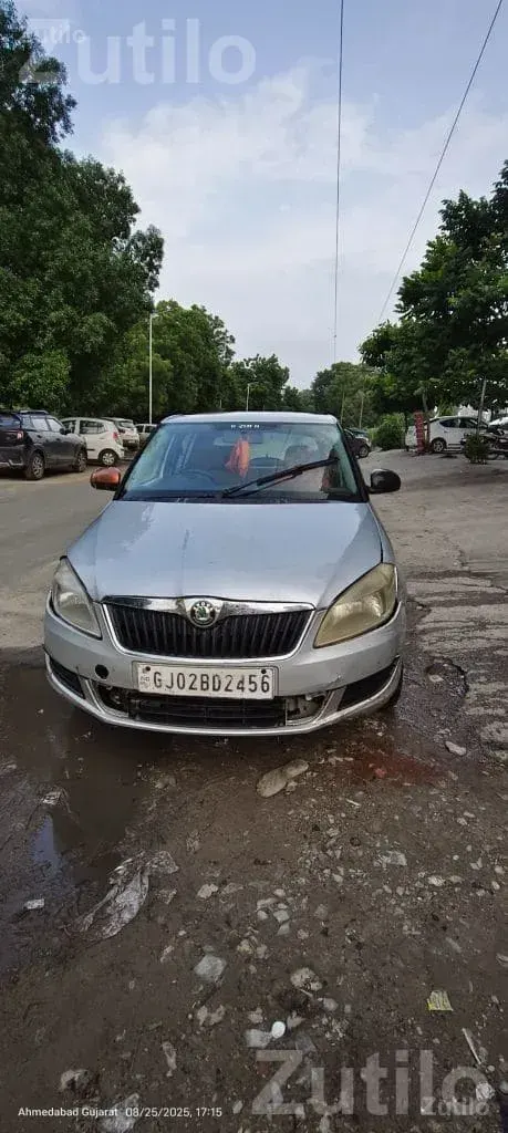 Skoda Fabia 2011 Petrol CNG - Cars - Ahmedabad City - Image 3