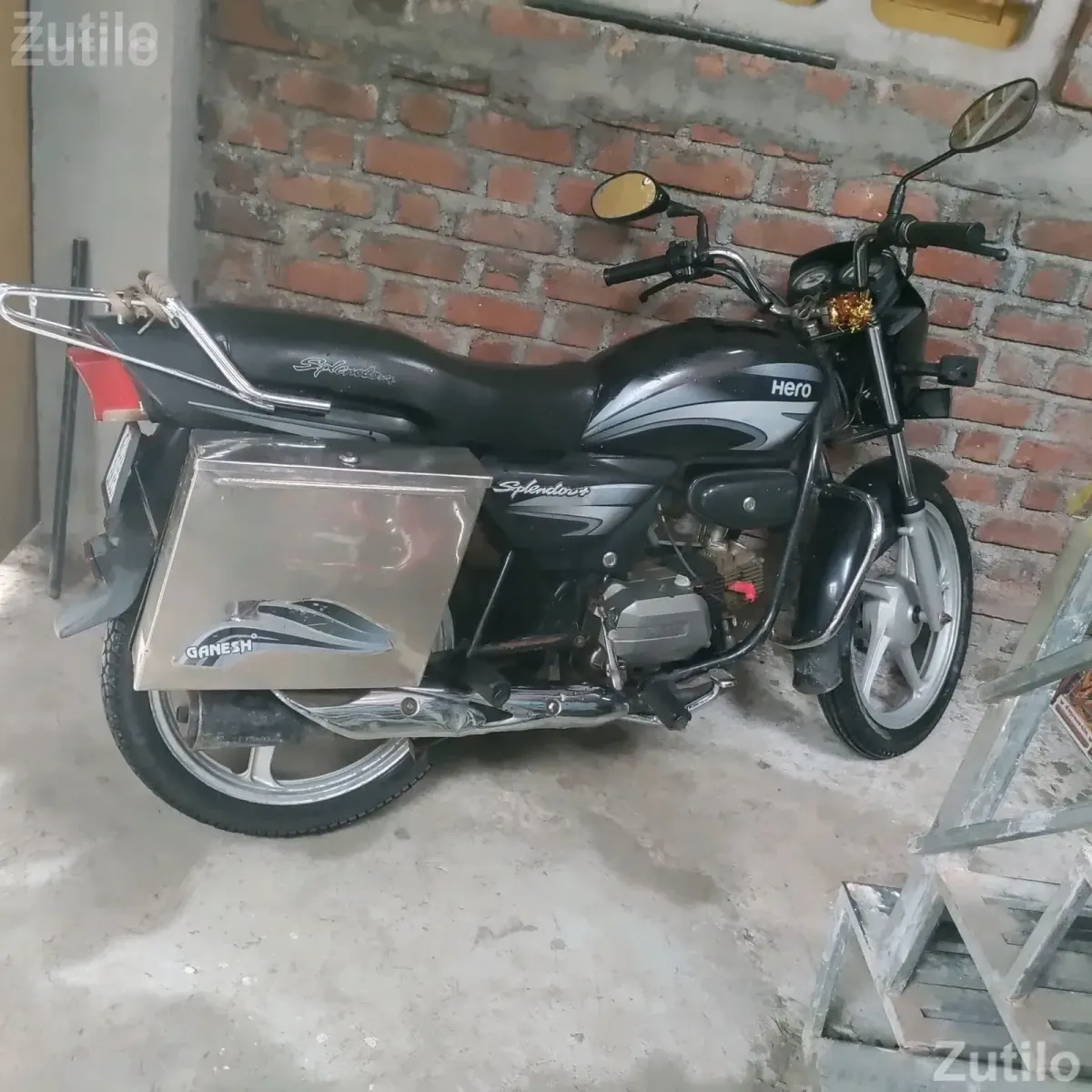 Hero Splendor Plus Motorcycle in Good Condition - બાઇક્સ - પાલીતાણા - Image 2