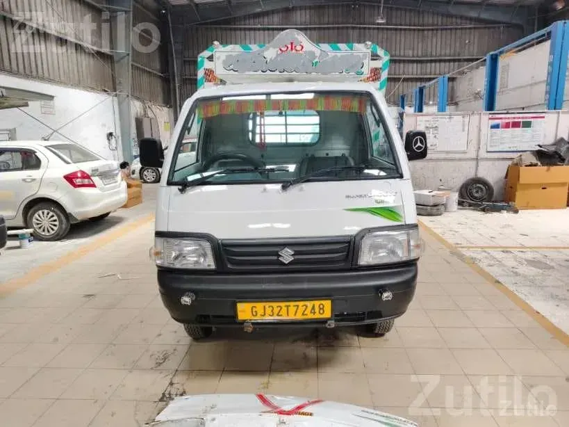 2023 Maruti Suzuki Super Carry Petrol CNG - ટ્રક અને લોરી - ઢોકડવા - Image 3