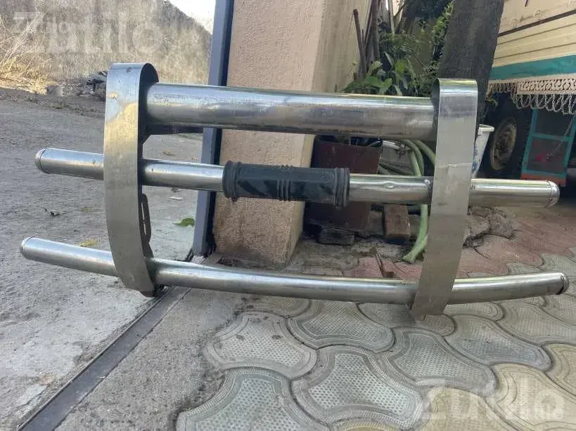 Car Front Bumper Guard for Tavera Bolero - Auto Parts - Jasdan - Image 3