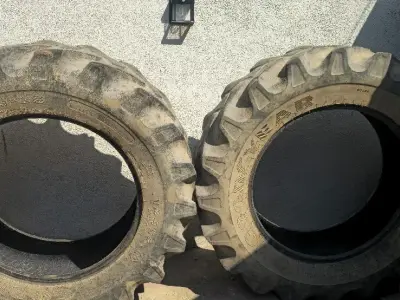 Goodyear 13.6-28 Tractor Tyres Pair Goodyear 13.6-28 Tractor Tyres Pair