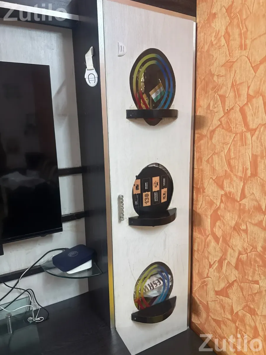 Large Wooden TV Cabinet / Entertainment Unit (8 ft x 6 ft) - Wardrobes, Cupboards & Storage - Ahmedabad City - Image 3