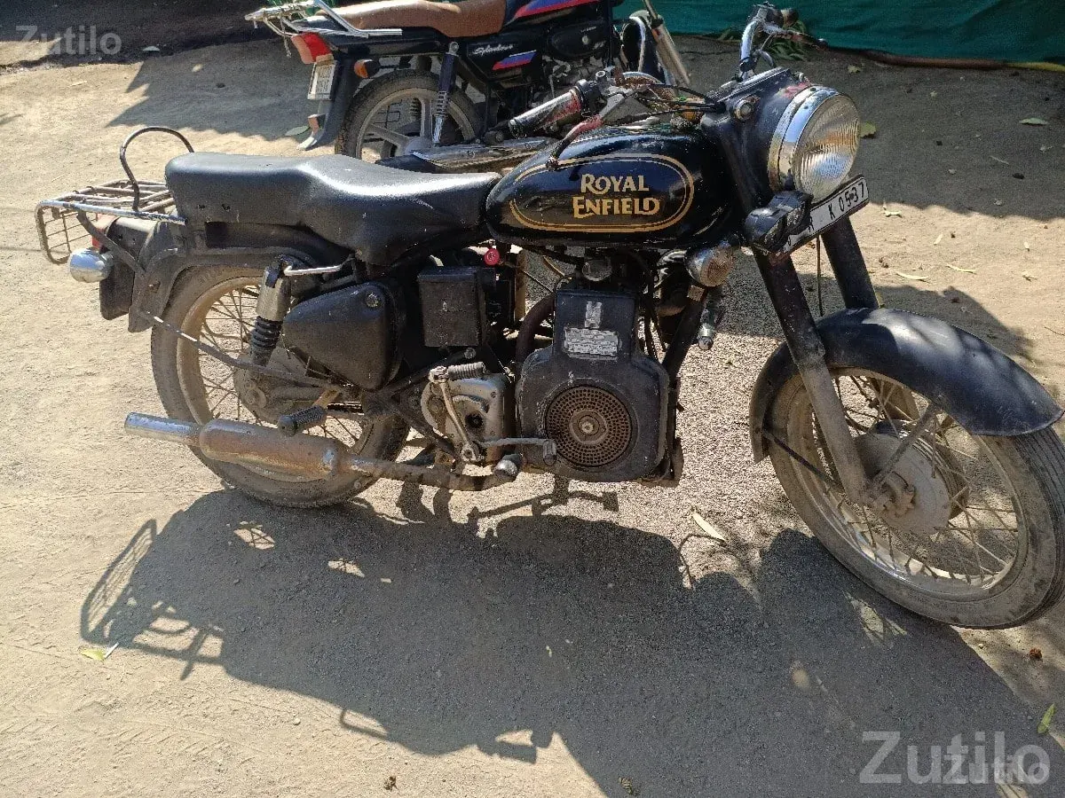 Used Royal Enfield Bullet Motorcycle - બાઇક્સ - કેશોદ - Image 2