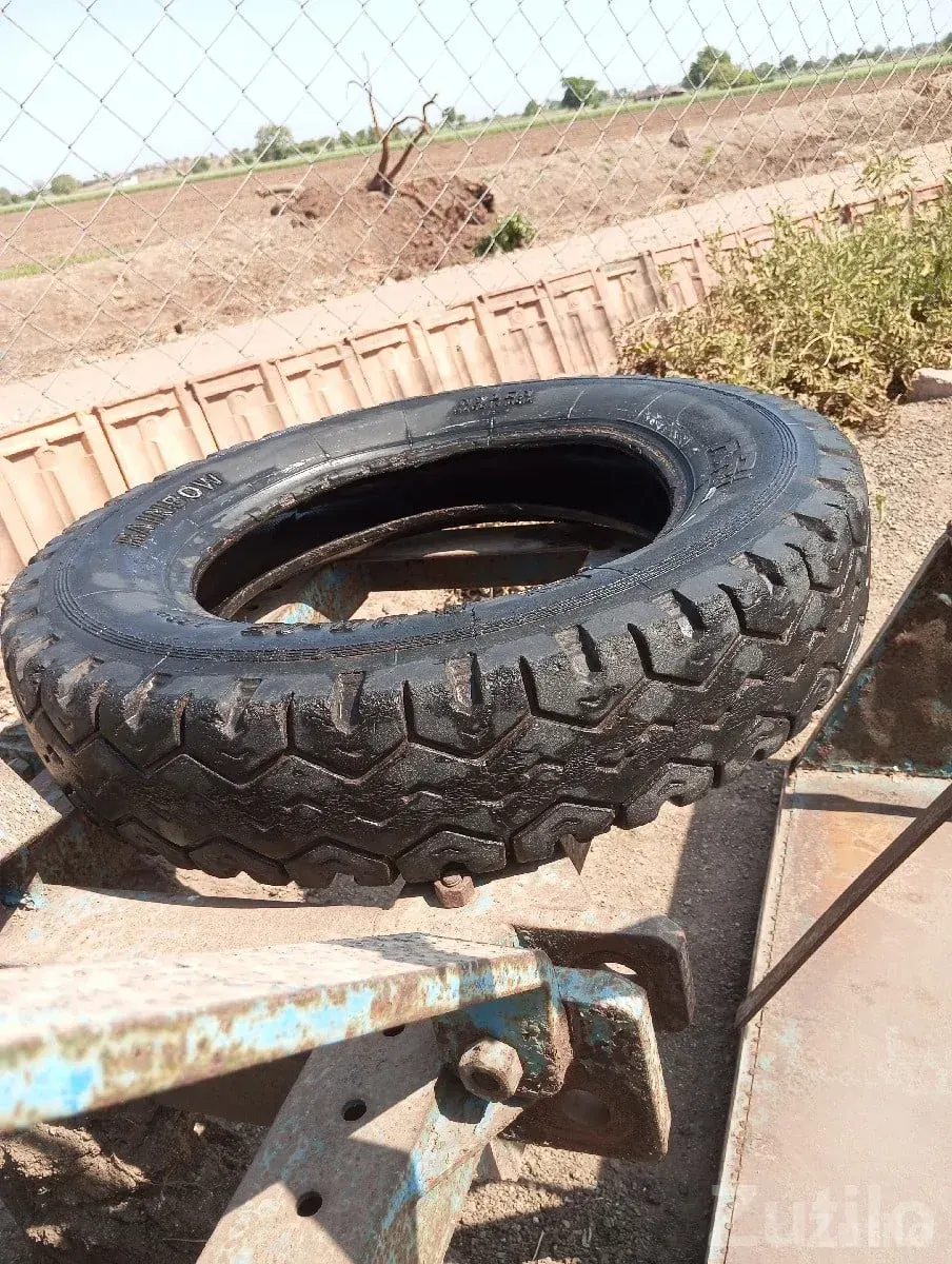 Heavy Vehicle Tyre 6.00-16 Single Piece - ઓટો પાર્ટ્સ - ભેસાણ - Image 3