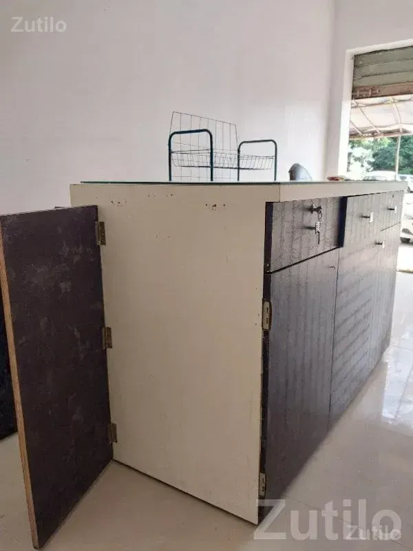 Wooden Counter Cabinet for Shop - Cupboards & Storage - Vanthali - Image 3