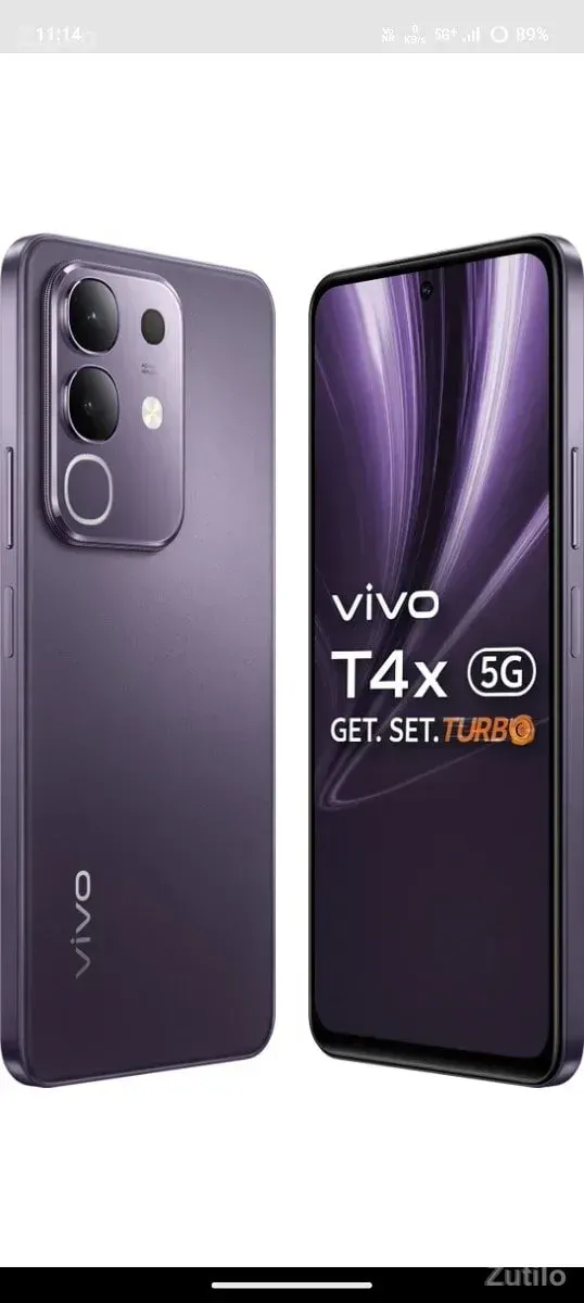 Vivo t4x - મોબાઇલ ફોન - કેશોદ - Image 1