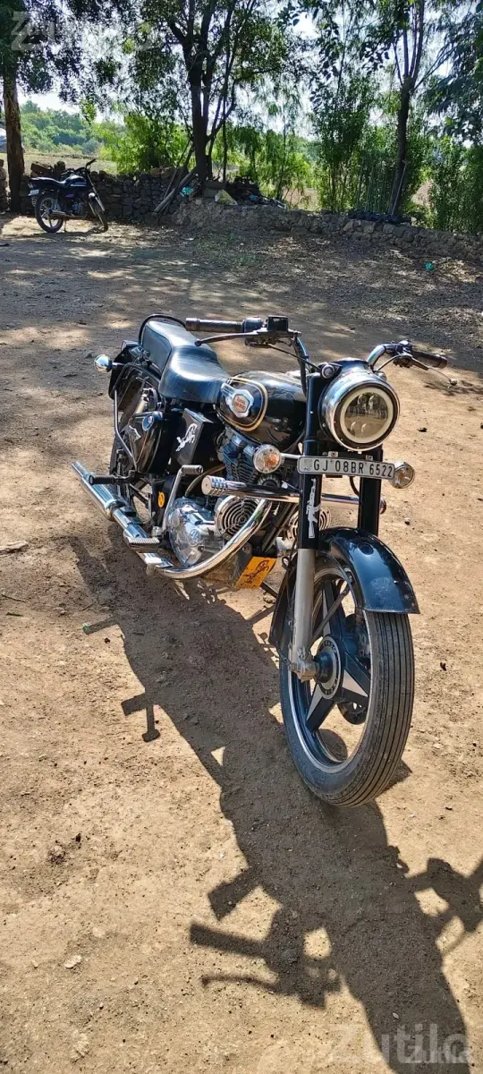 Royal Enfield Bullet Standard BS4 Bike - Bikes - Bhanvad - Image 3