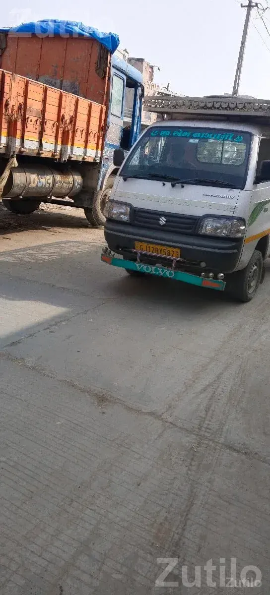White Mini Truck with Cargo Body - Trucks & Lorries - Kalavad - Image 3