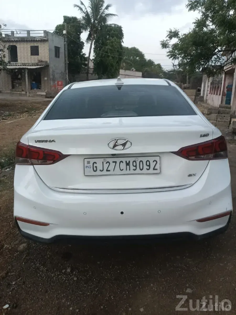 2019 Hyundai Verna Sedan for Sale - કાર - ભાણવડ - Image 2