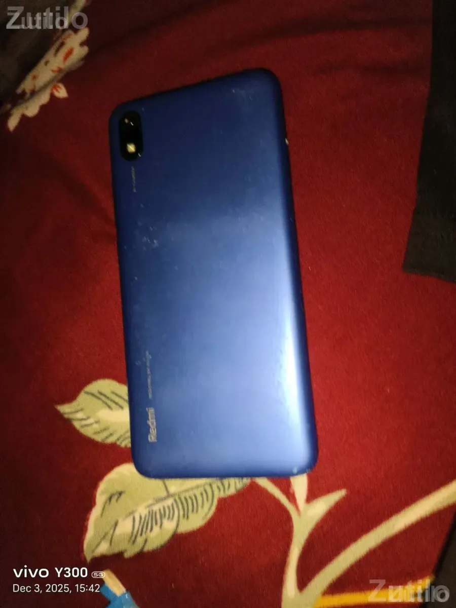 Redmi Smartphone Blue All Working - Mobile Phones - Bhuj - Image 1