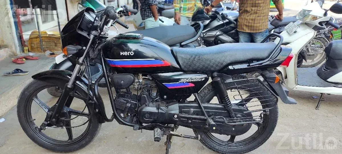2019 Hero Splendor i3S Modified Bike - બાઇક્સ - ગોંડલ - Image 3