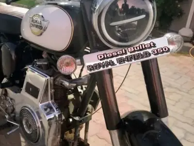 1978 Royal Enfield Diesel Bullet 350 Modified
