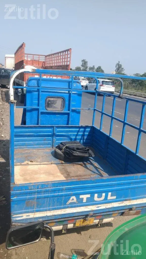 Atul Tempo CNG 2023 Single Owner - ઓટો રિક્ષા - બાવળા - Image 4