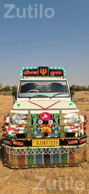 Mahindra Bolero Maxi Truck 2019 - ટ્રક અને લોરી - ધારી - Image 2