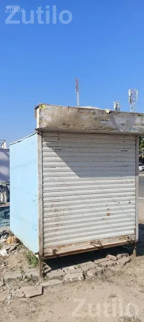 Roadside Cabin Shop Structure with Shutter - Shops - Mehsana City - Image 3