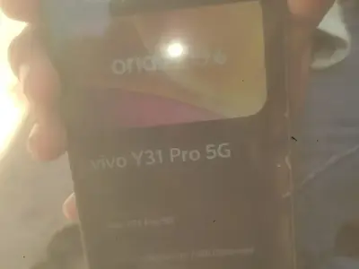 Vivo Y31 Pro 5G Smartphone with Bill and Charger Vivo Y31 Pro 5G Smartphone with Bill and Charger