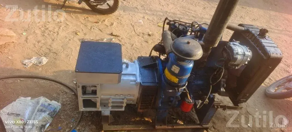 15 KVA Generator Set - જનરેટર અને પાવર સાધનો - માંસા - Image 3