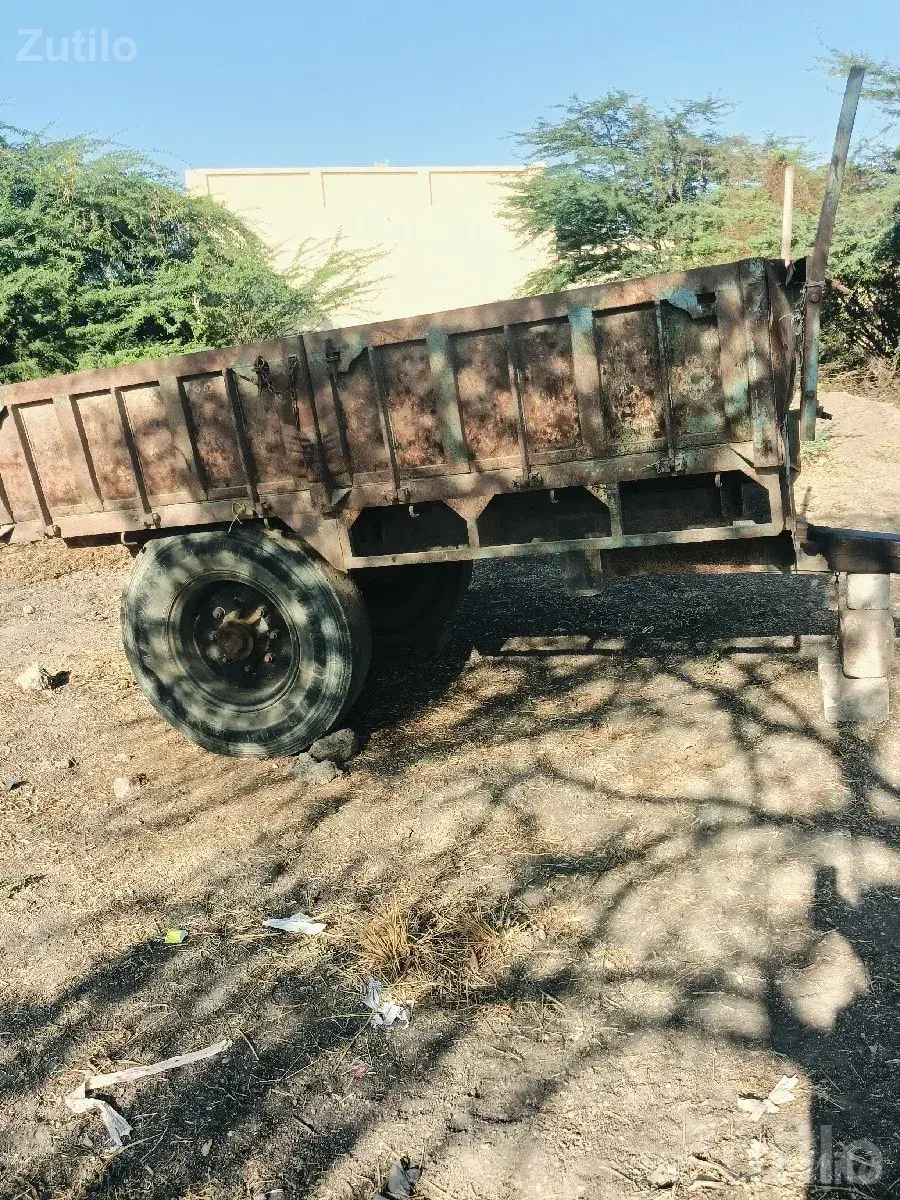 Heavy Duty Metal Trolley Trailer for Sale - Other Industrial Items - Bagasara - Image 3