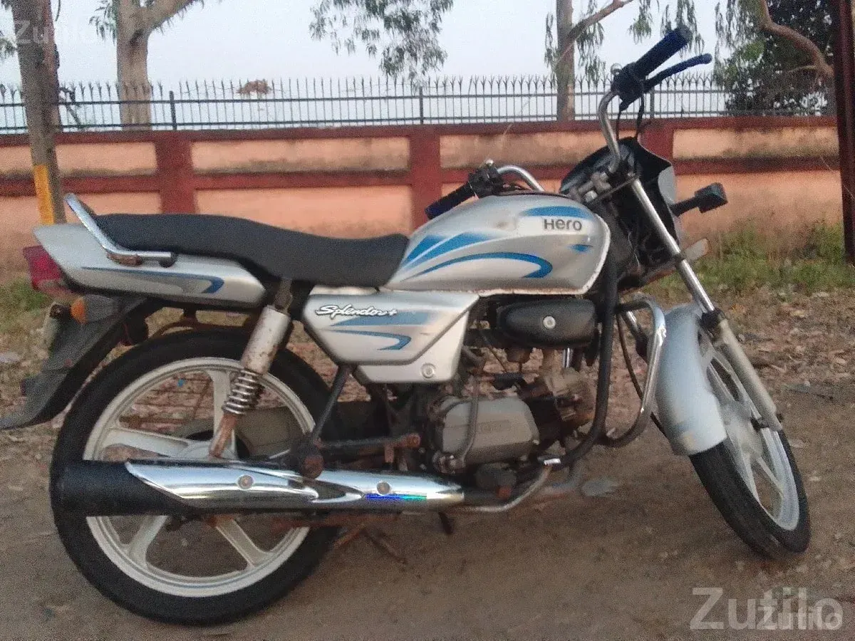 Hero Splendor 2014 Used Bike for Sale - બાઇક્સ - ભેસાણ - Image 2