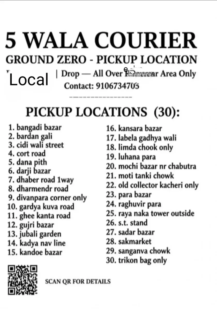 Local service 5wc - Packers & Movers - Rajkot City - Image 3