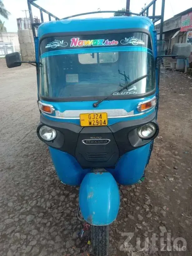 Bajaj Maxima 2018 Cargo Auto Rickshaw - ઓટો રિક્ષા - ઉપલેટા - Image 3