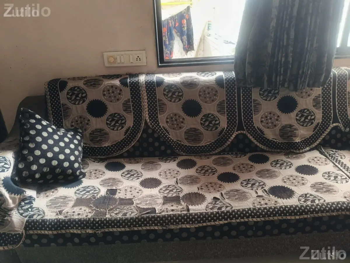 Sofa set 7 seter L sheps - સોફા સેટ - છોર્યાસી - Image 3