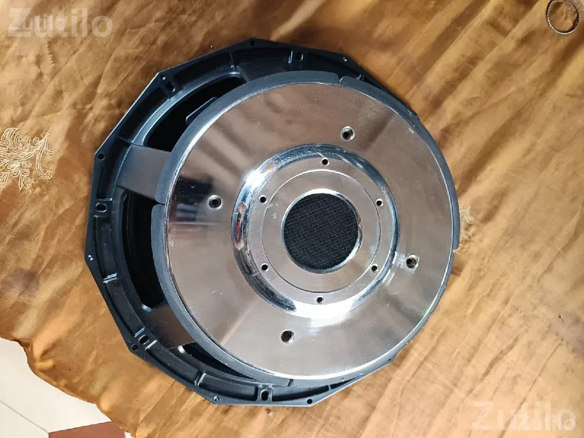 Large Audio Speaker Driver for Sound System - Accessories - Visavadar - Image 3