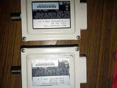 Full KU 2W BUC Transmitter MADE IN JAPAN (2 UNIT) Full KU 2W BUC Transmitter MADE IN JAPAN (2 UNIT)