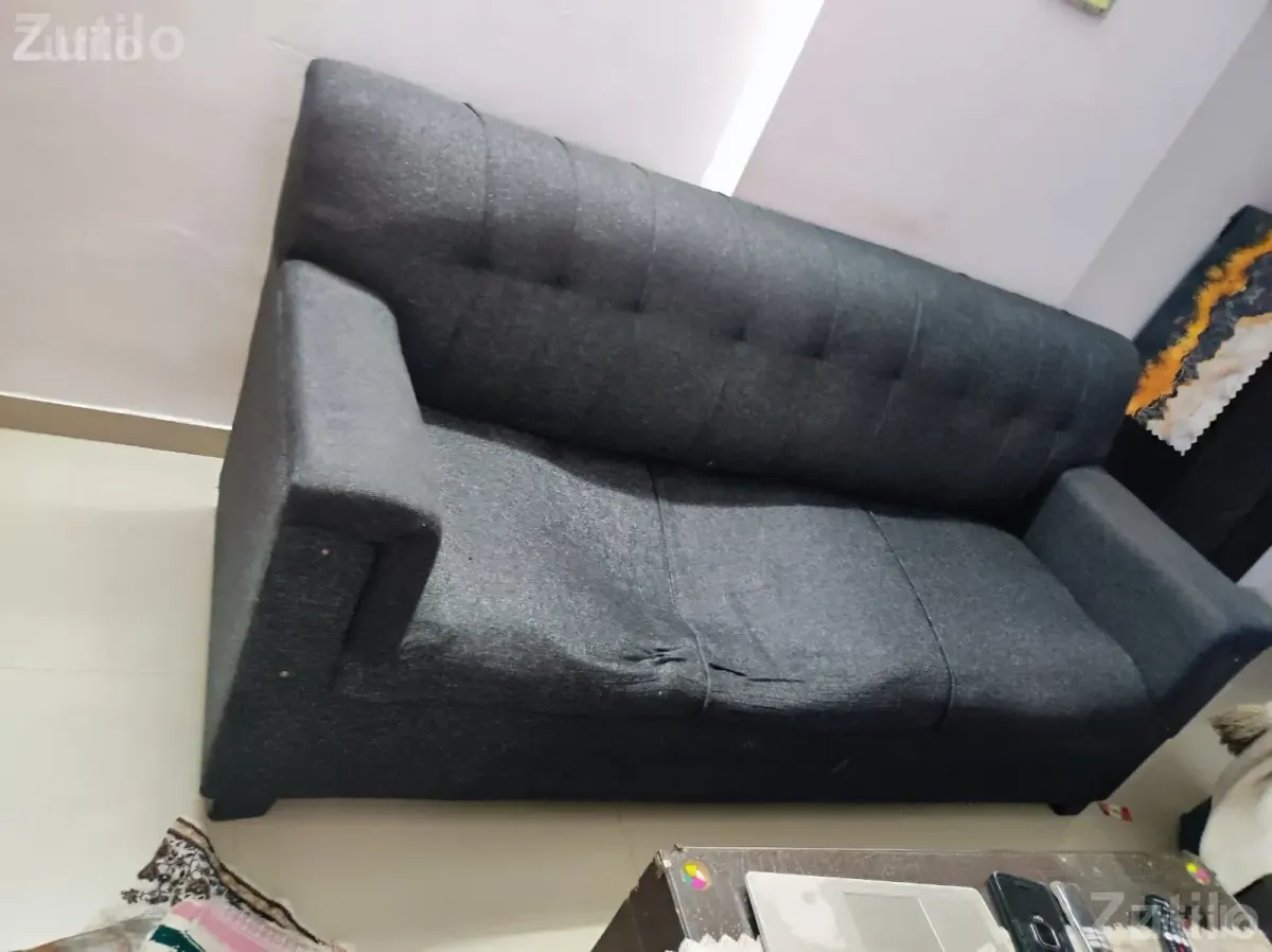 3 seater spring sofa - સોફા સેટ અને કાઉચ - અમદાવાદ શહેર - Image 2