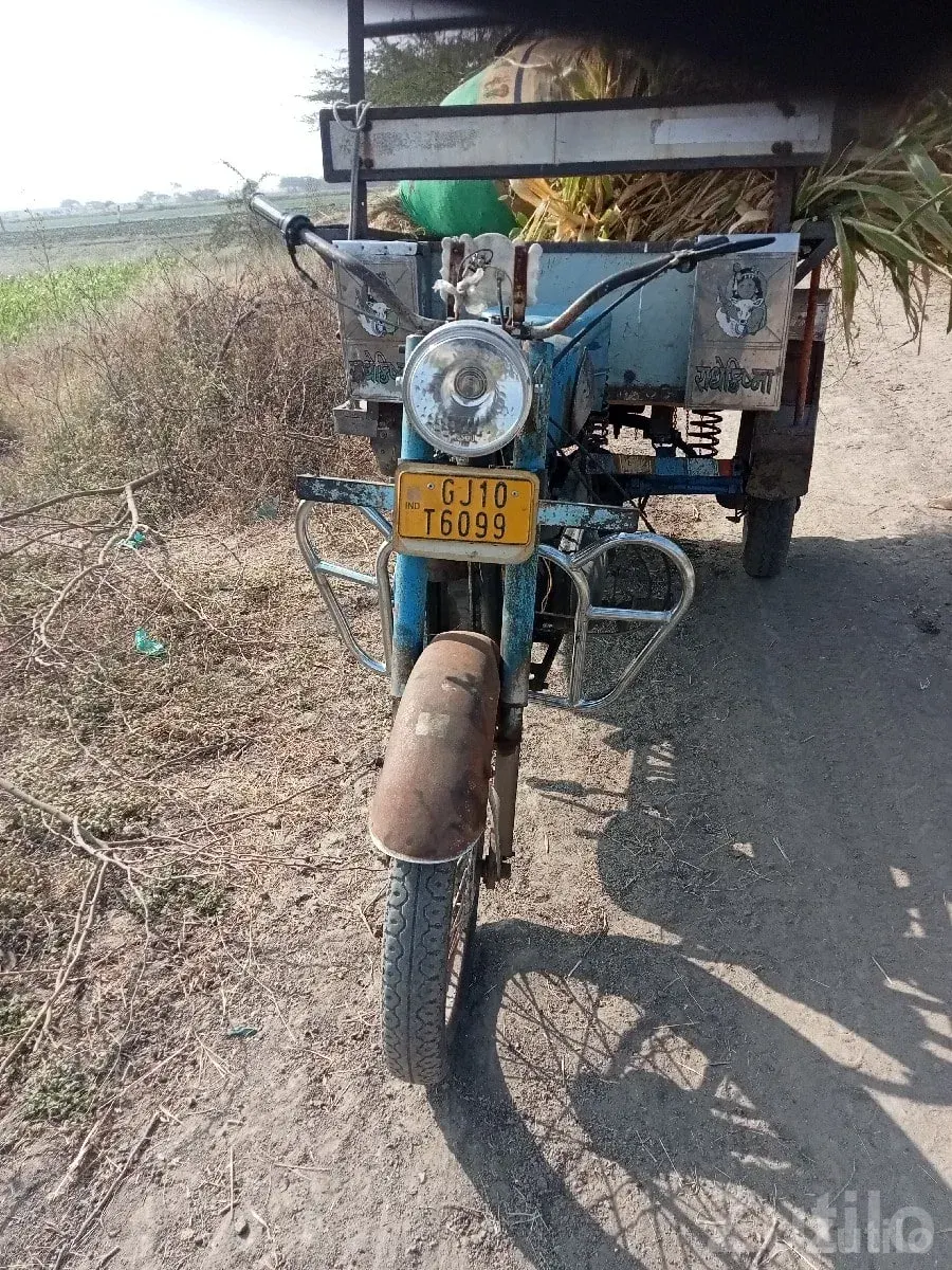 Used Cargo Auto Rickshaw for Sale - Auto Rickshaws - Kutiyana - Image 2