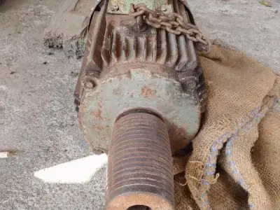7.5 HP Industrial Electric Motor 7.5 HP Industrial Electric Motor