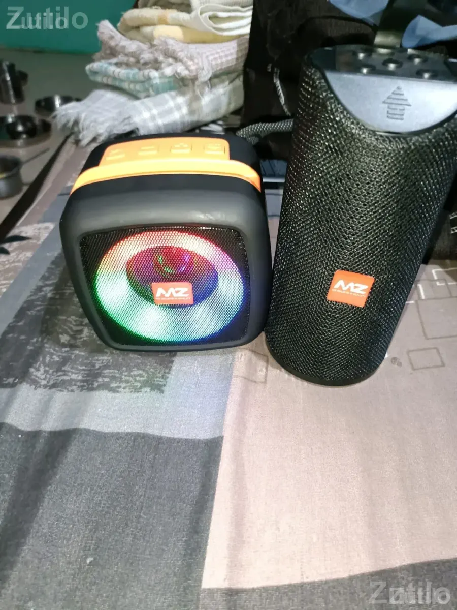 Portable Bluetooth Speakers Set - ઇલેક્ટ્રોનિક ઍક્સેસરીઝ - ભાવનગર શહેર - Image 3