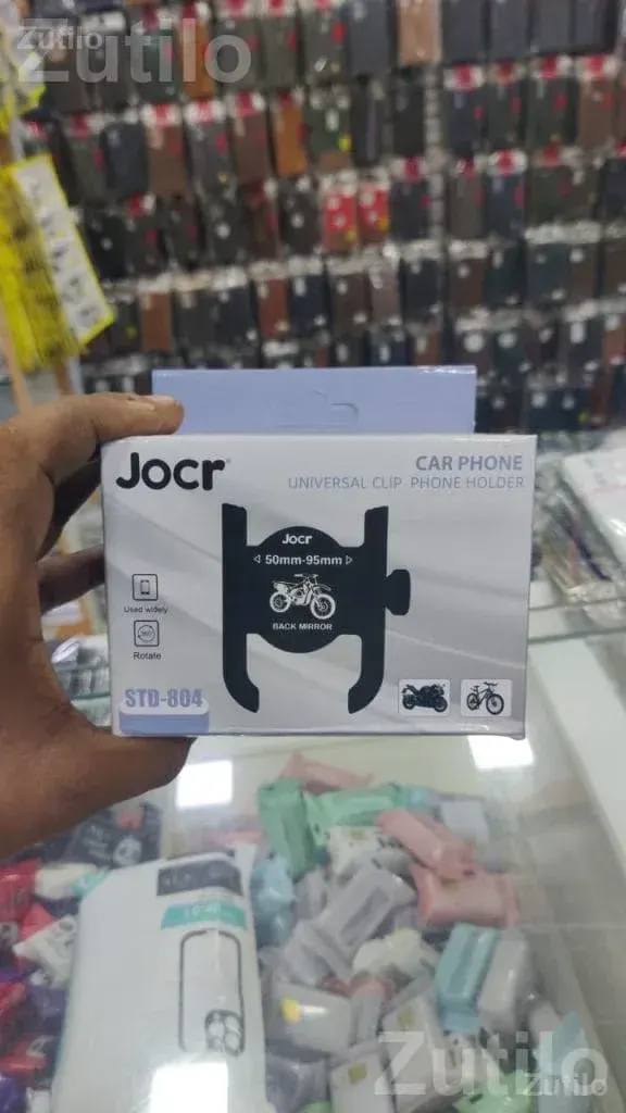Jocr Bike Metal Mobile Holder STD-803 - ઇલેક્ટ્રોનિક ઍક્સેસરીઝ - અમદાવાદ શહેર - Image 3