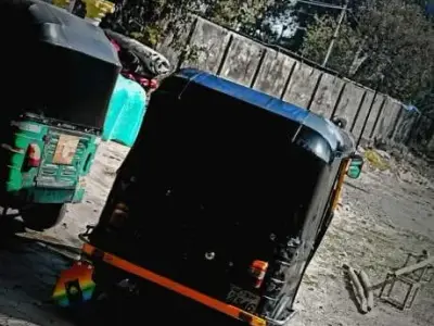 2012 Auto Rickshaw with Powerful Engine