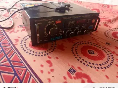 Climax Digital Amplifier with USB SD FM AUX