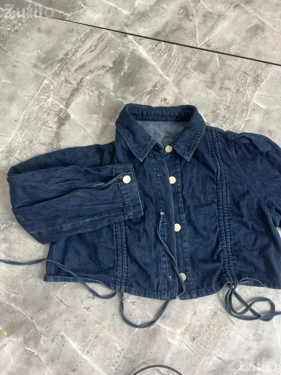 Denim jecket - મહિલાઓના કપડા - અમદાવાદ શહેર - Image 2