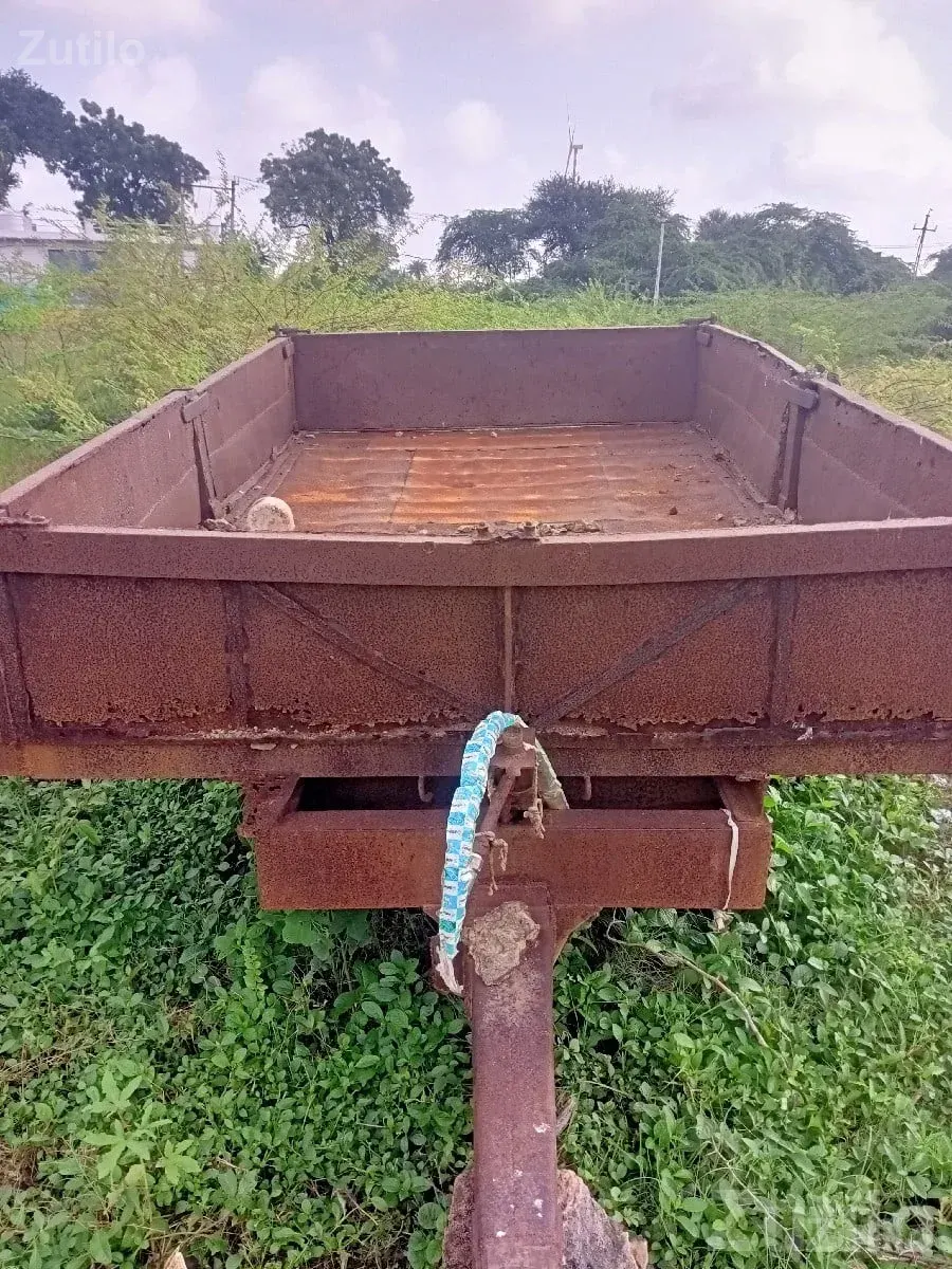 Used Rusted Trolley Trailer for Sale - Construction Vehicles - Kalyanpur - Image 2