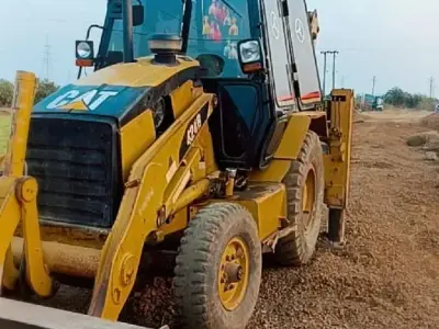 CAT 424B Backhoe Loader for Sale