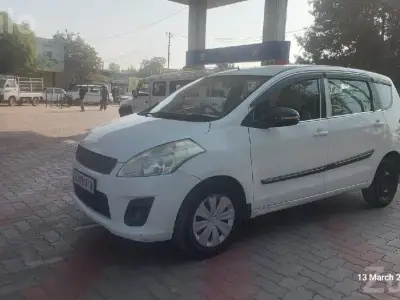 Maruti Suzuki Ertiga 2012 White Maruti Suzuki Ertiga 2012 White