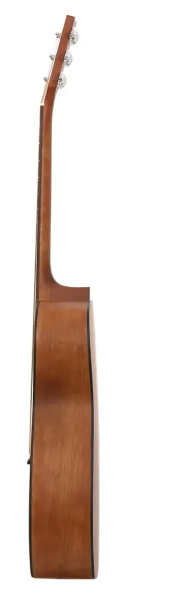 F280 Acoustic Guitar – Natural Finish, 6-String Full-Size Guitar with Spruce Top & Rosewood Fretboard, Ideal for Beginners & Intermediate Players - સંગીત સાધનો - વડોદરા શહેર - Image 3