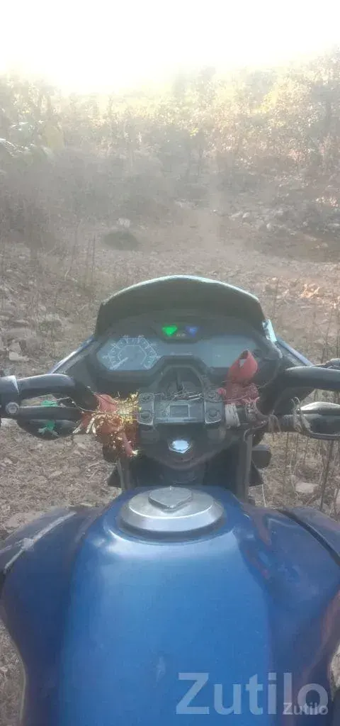 Hero Glamour 2019 Blue Self Start Bike - બાઇક્સ - હિંમતનગર - Image 2