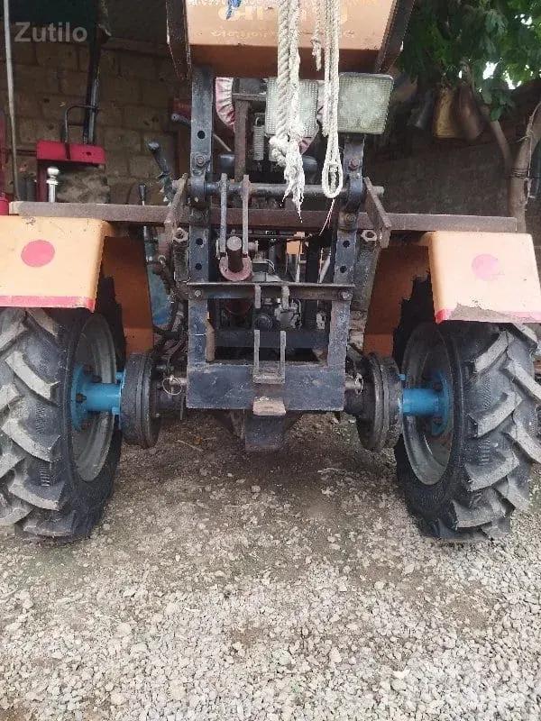 Custom Diesel Utility Vehicle With Dagro Gear - બાંધકામના વાહનો - કલ્યાણપુર - Image 2