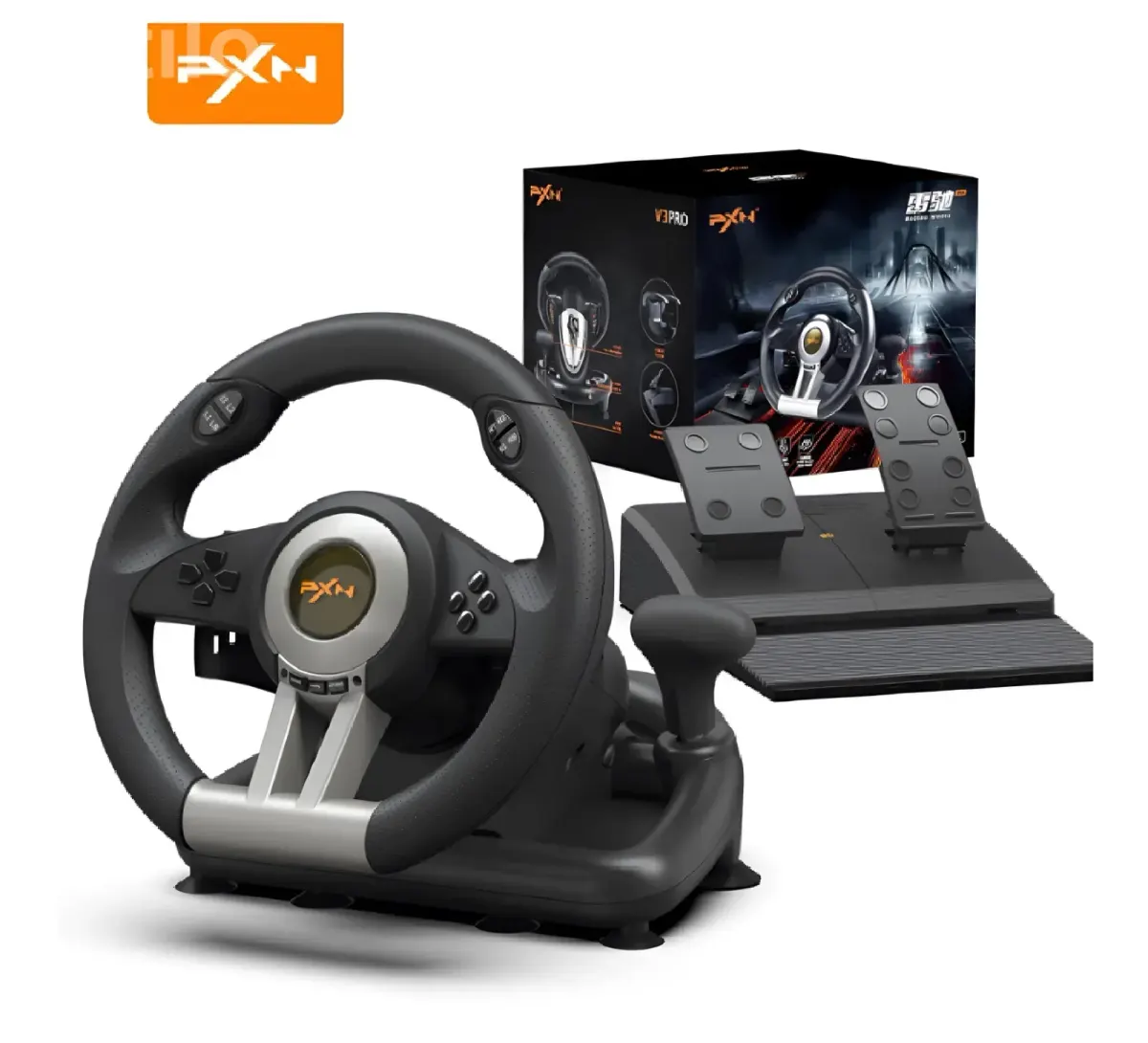PXN v3 pro racing wheel - ગેમિંગ કન્સોલ - સુરત શહેર - Image 2