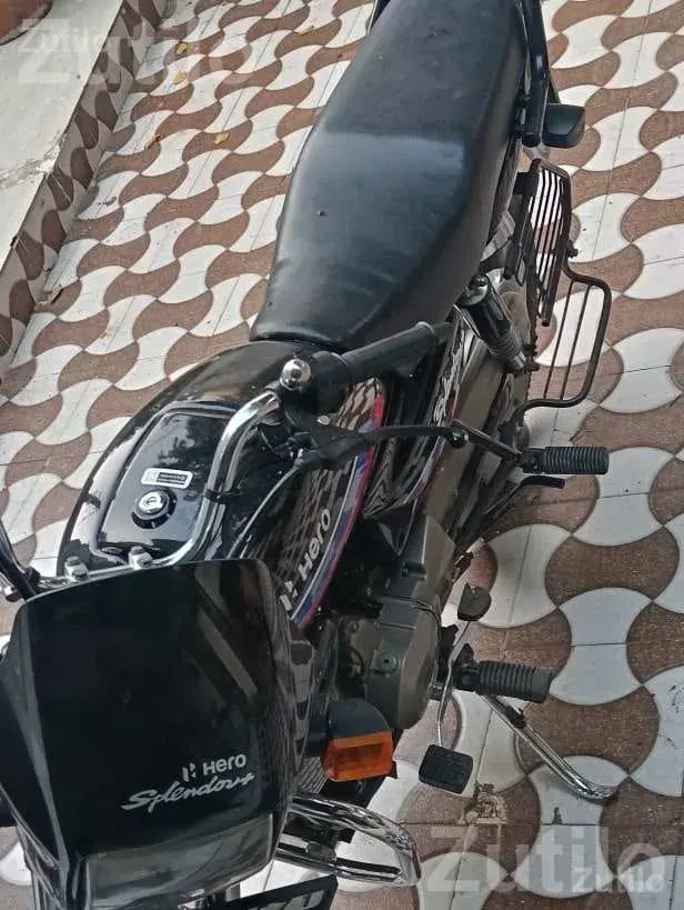 Hero Splendor Bike 2022 Model - Bikes - Mangrol - Image 5