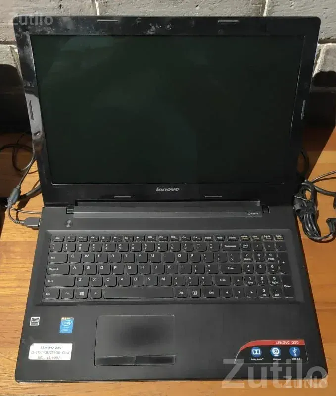 Lenovo Black Laptop with Charger - Laptops & Computers - Dwarka - Image 2