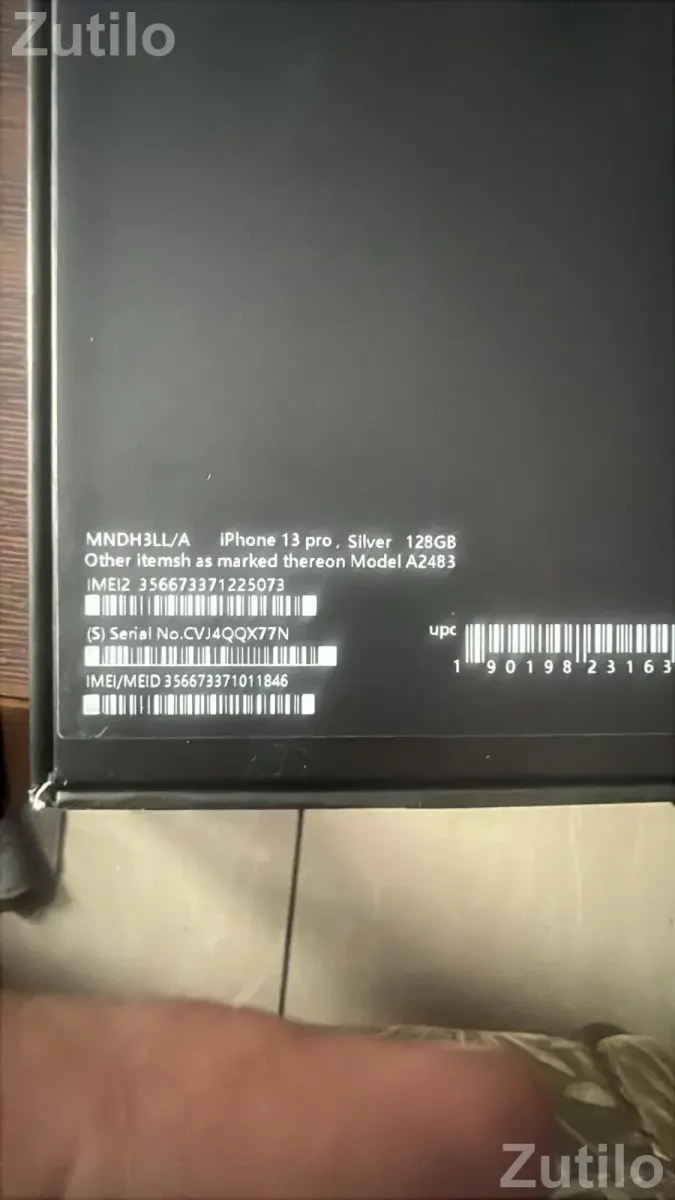 Iphone 13 pro - Mobile Phones - Surat City - Image 1